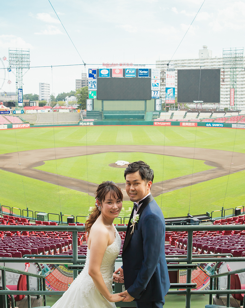 仙台 でフォトウェディング 結婚写真の撮影ならonestyle