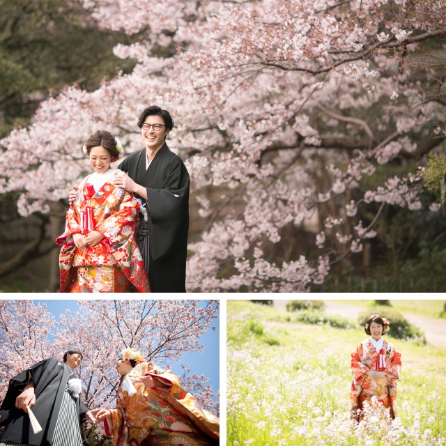 和装が素敵な日本庭園での前撮りプラン 東京 横浜 Onestyleのフォトウェディング フォトウェディング 結婚式の前撮り 撮影プラン