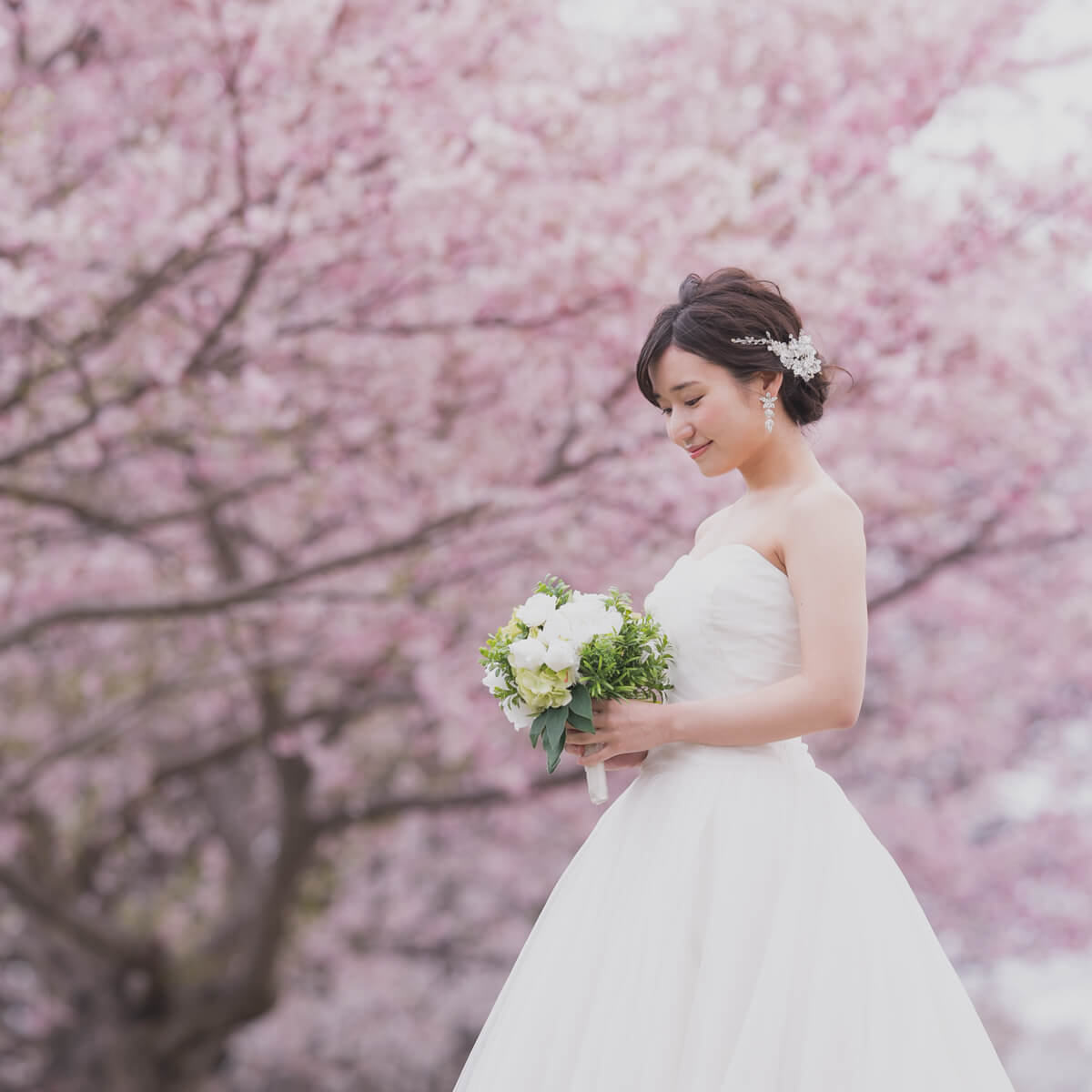 桜ロケーションフォトプラン | フォトウェディング・結婚式の前撮り 