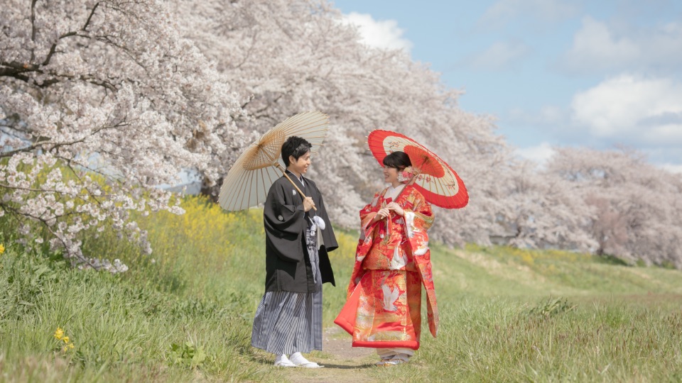 桜サウザン 人気の桜ロケーションフォトプラン フォトウェディング 結婚式の前撮りならonestyleへ