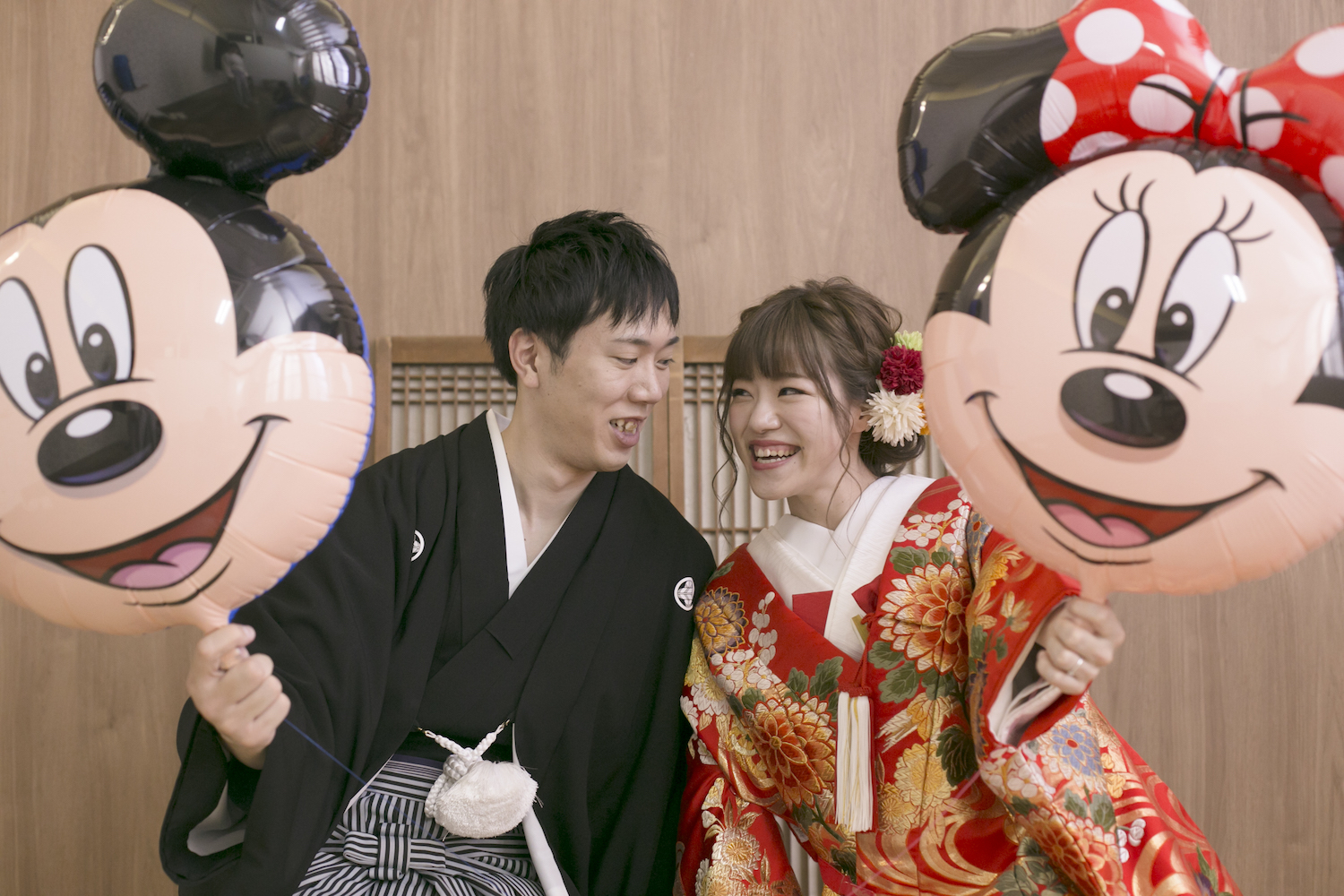 和装 ディズニー フォトウェディング 結婚式の前撮りならonestyleへ