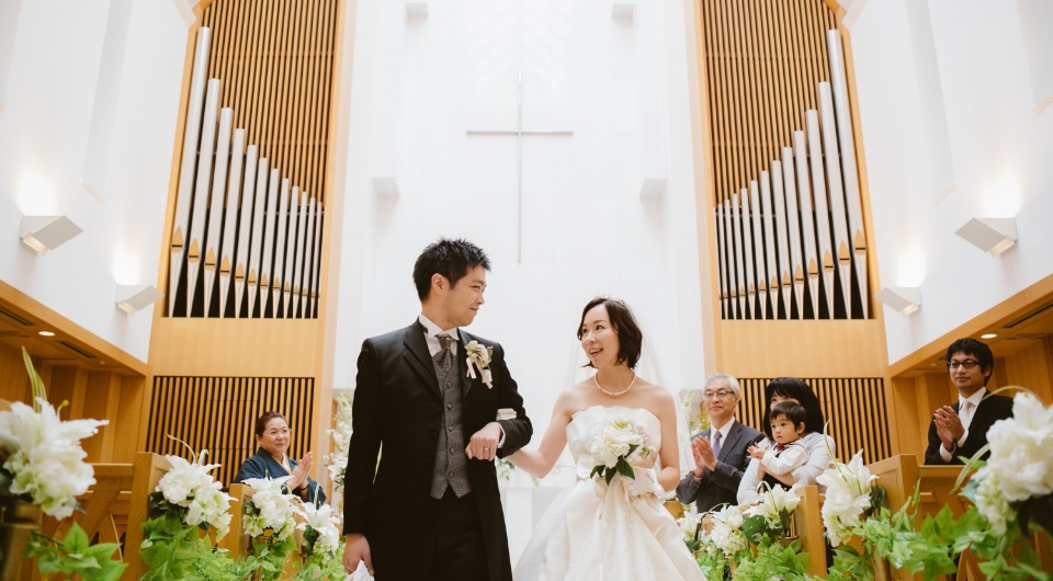 東京 横浜 仙台 本格チャペルで撮影 写真だけの結婚式のプランと料金 フォトウェディング 結婚式の前撮り 撮影プラン