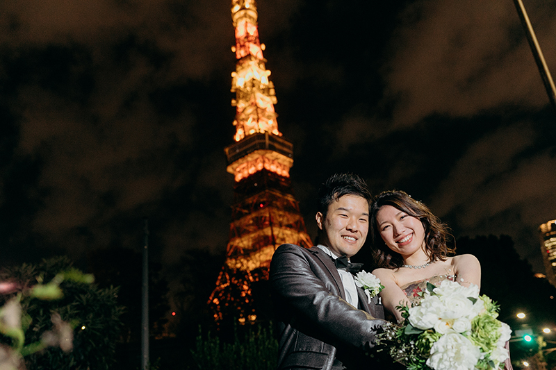最高の1枚を 冬の東京でおすすめのウェディングフォトスポット4選 フォトウェディング 結婚式の前撮り Howtoコラム