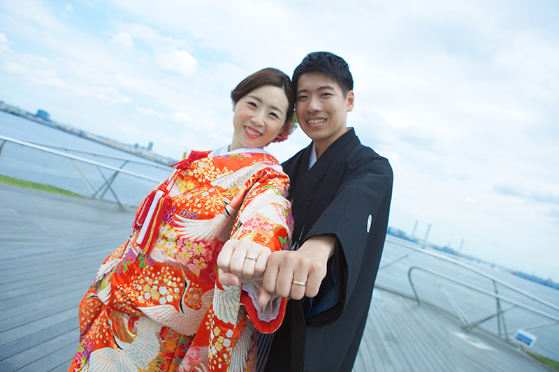 人気リゾート 沖縄 で和装の前撮り おすすめのロケーションは フォトウェディング 結婚式の前撮り Howtoコラム