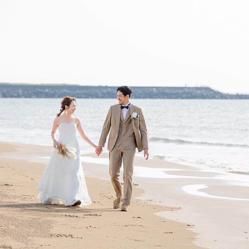 フォトウェディング・結婚式の前撮り 記念写真撮影の【ONESTYLE】