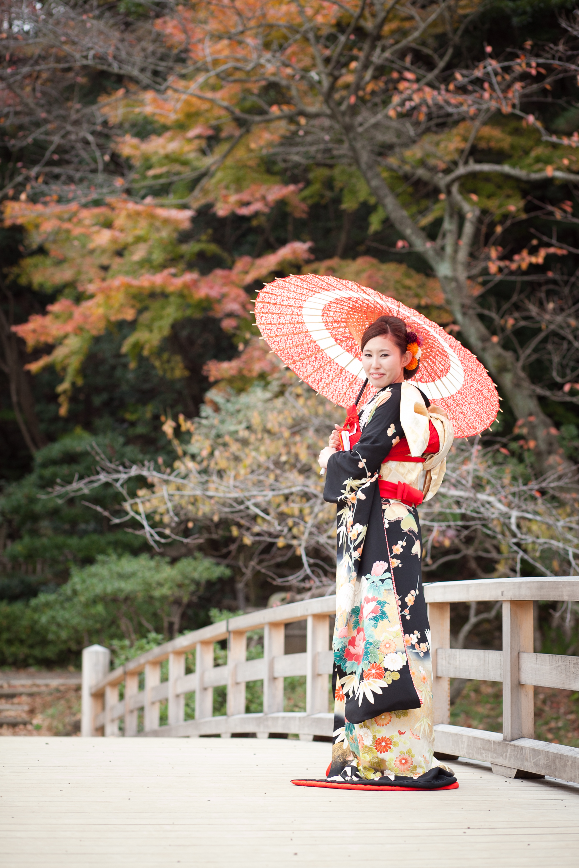 色打掛　和装　花嫁衣装　結婚式　前撮り